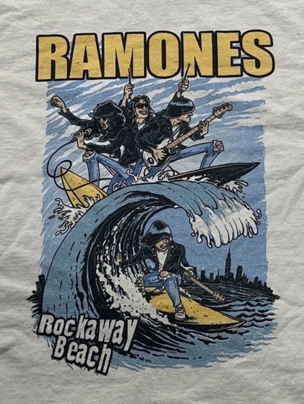 Ramones Preowned Medium T-shirt